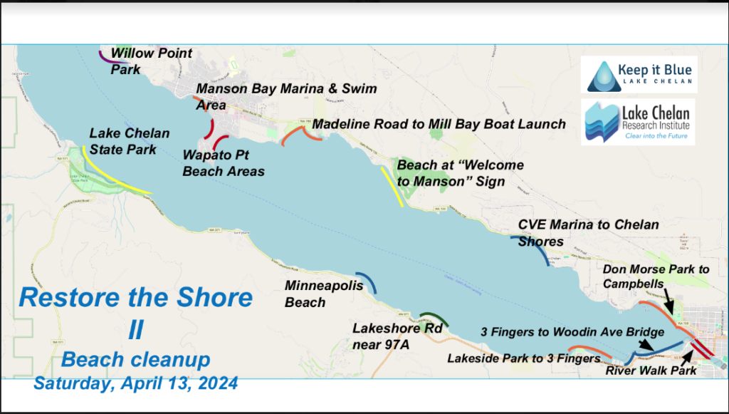 restore the shore 2024 map